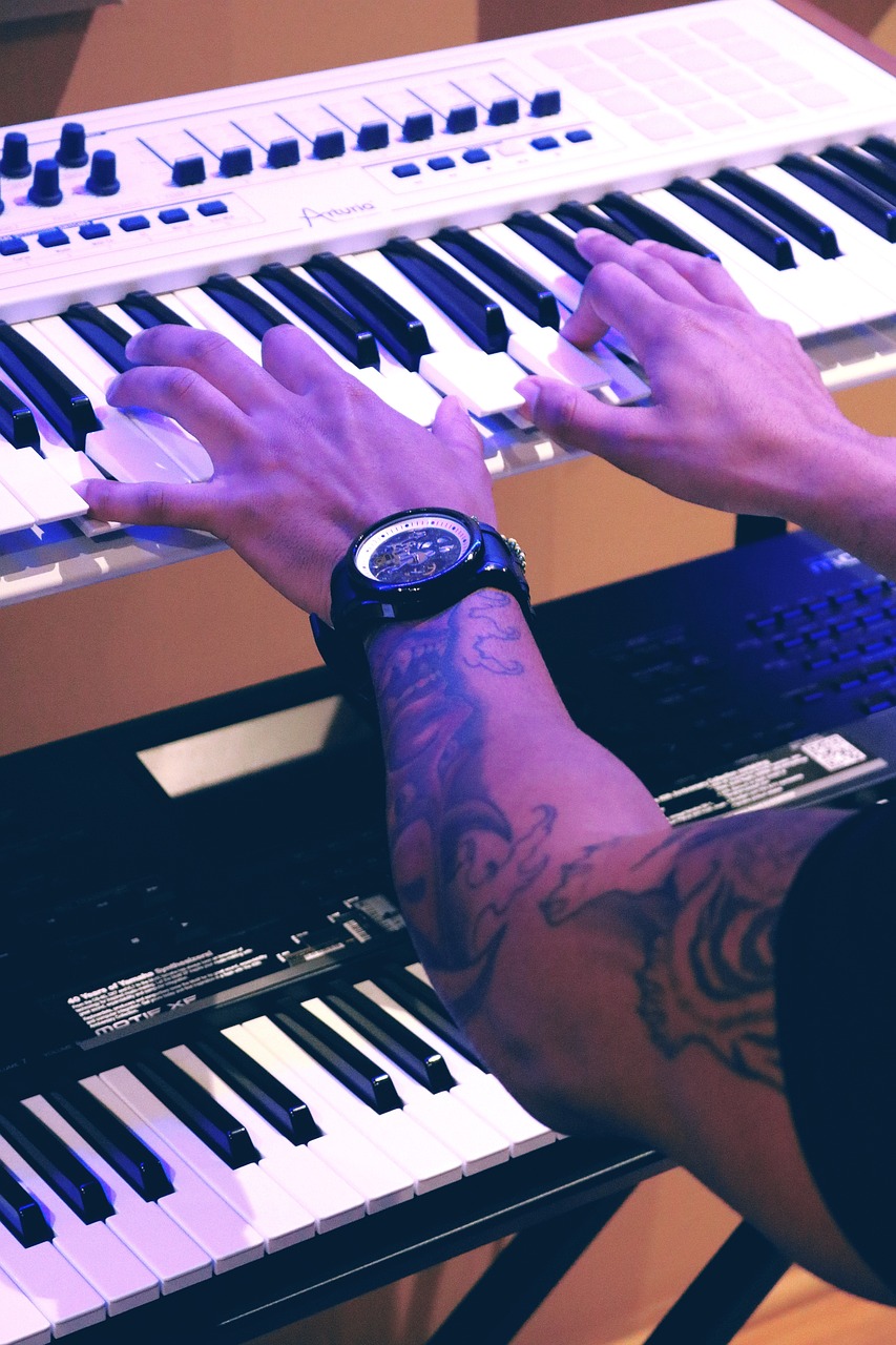Piano setup